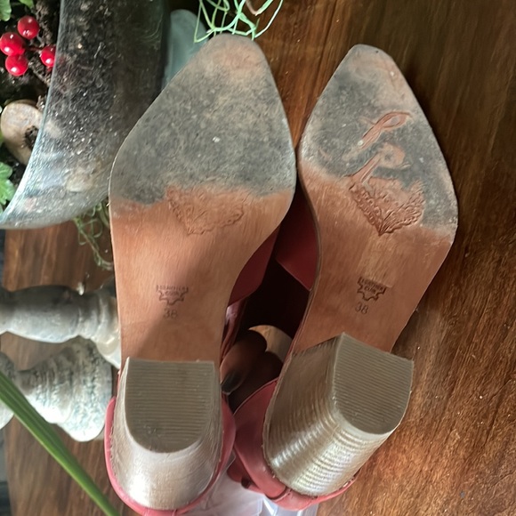 Free People Leather Booties - Picture 7 of 9